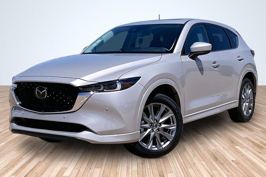 Certified Used 2025 Silver Mazda 2.5 S Premium Plus Package image 1