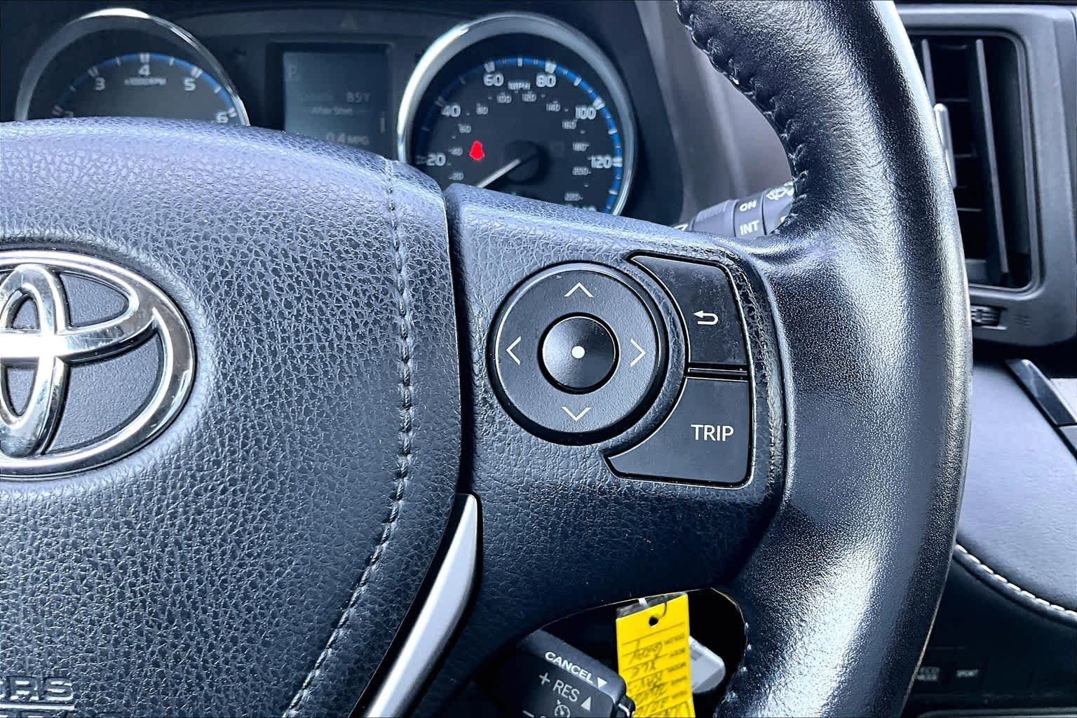 Used 2016 Magnetic Gray Metallic Toyota XLE image 25