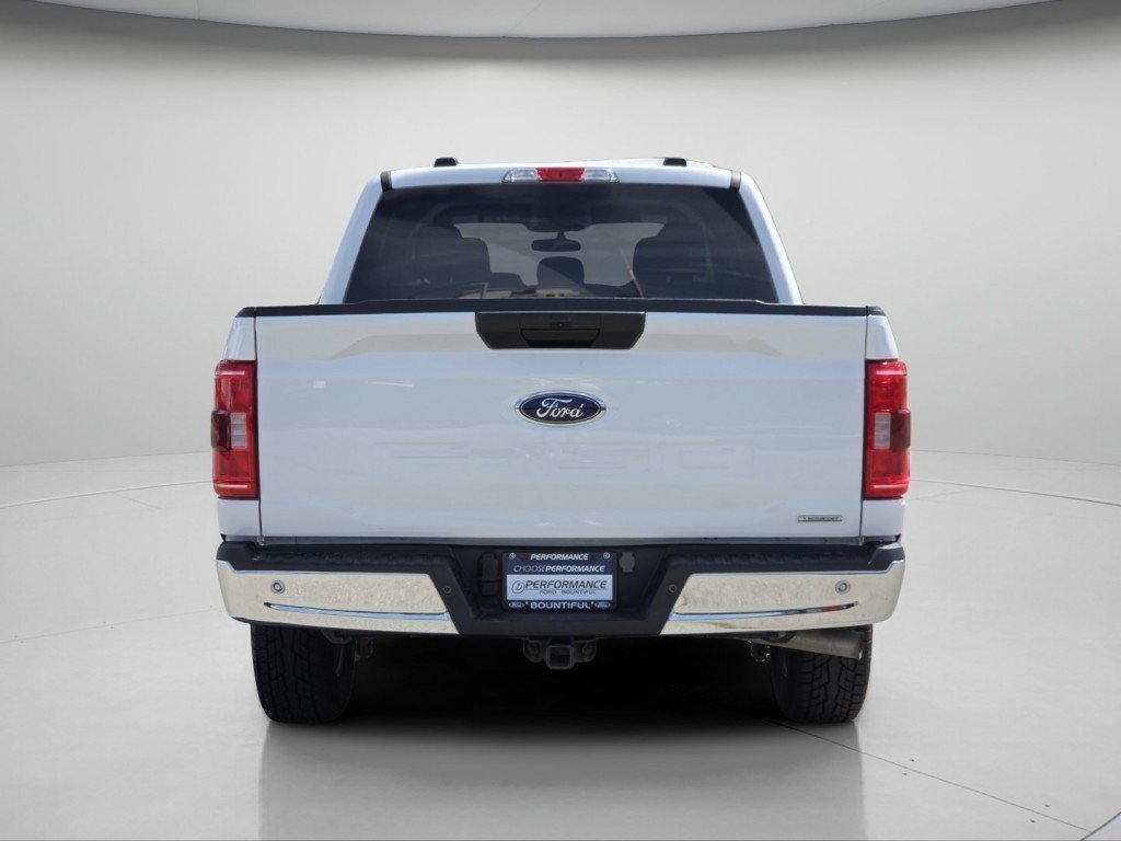 Certified Used 2023 White Ford XLT image 24
