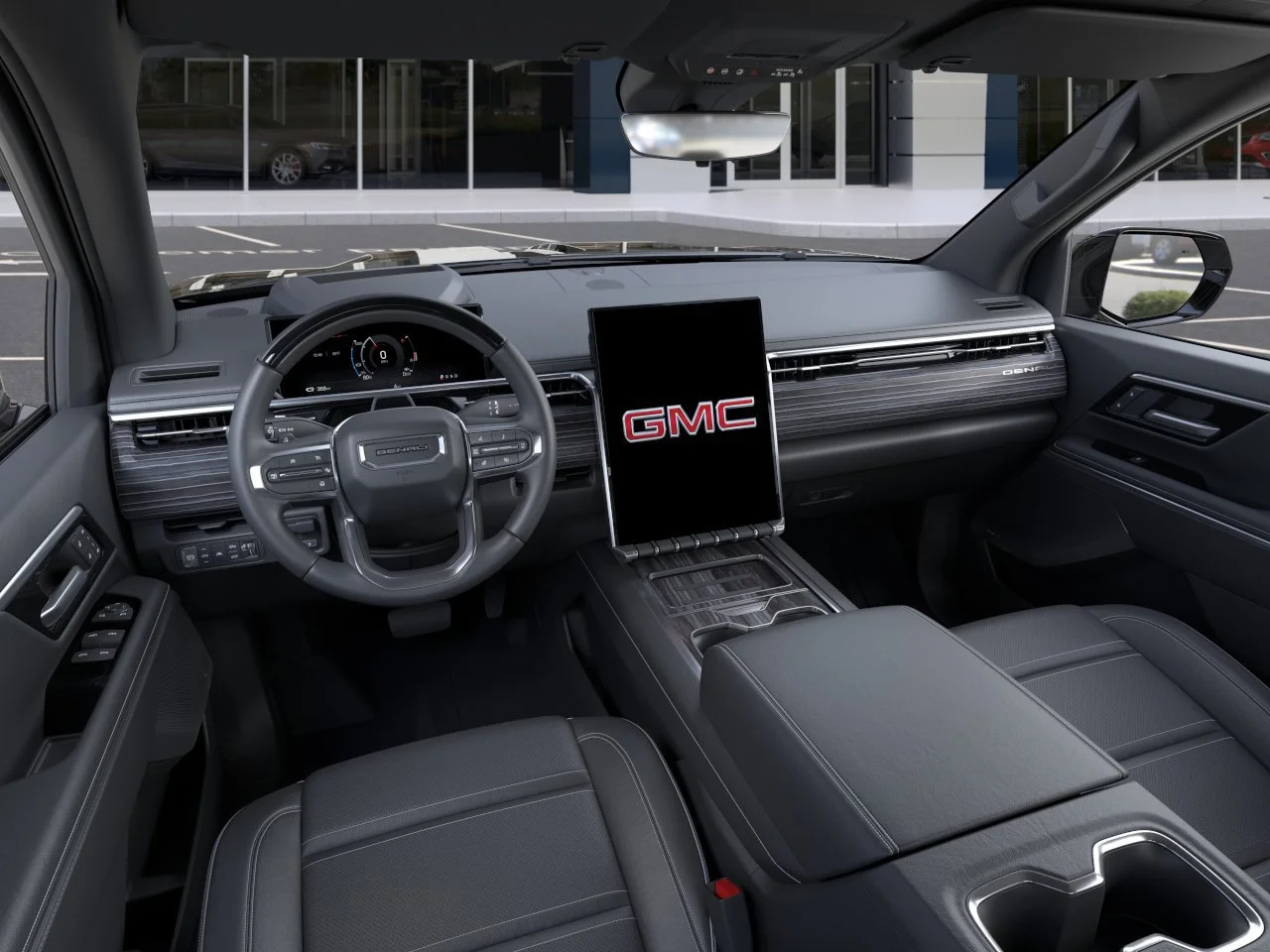 New 2026 ONYX BLACK GMC Max Range Denali image 15