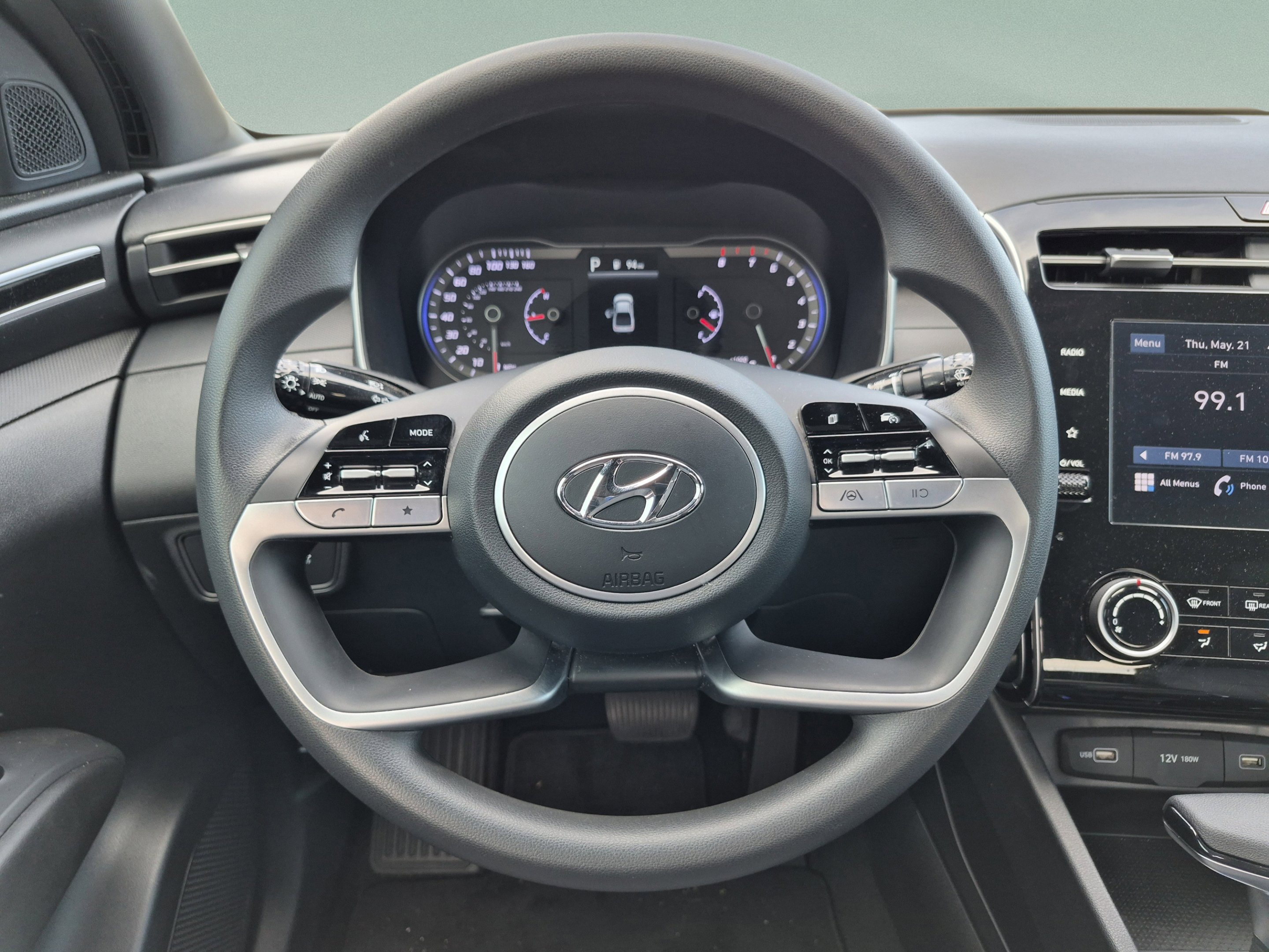 Used 2023 Hampton Gray Hyundai SEL image 36