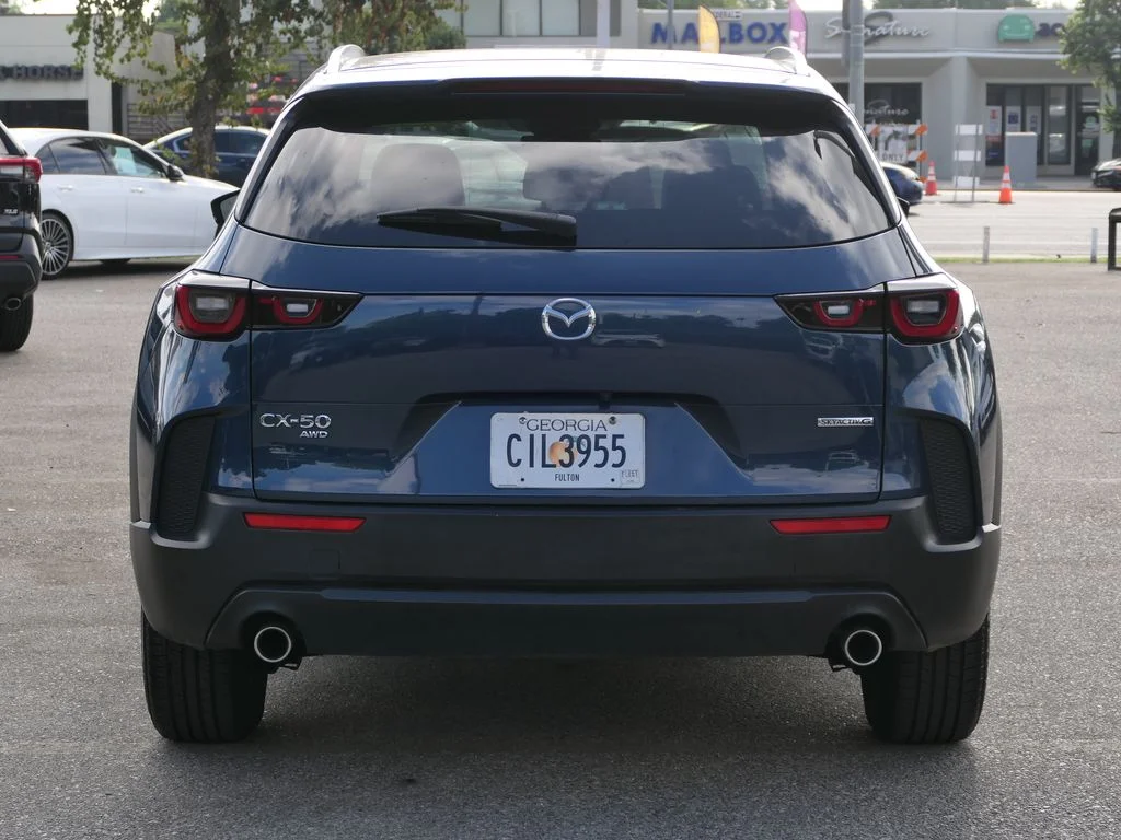 Used 2025 Blue Metallic Mazda 2.5 S Preferred Package image 5
