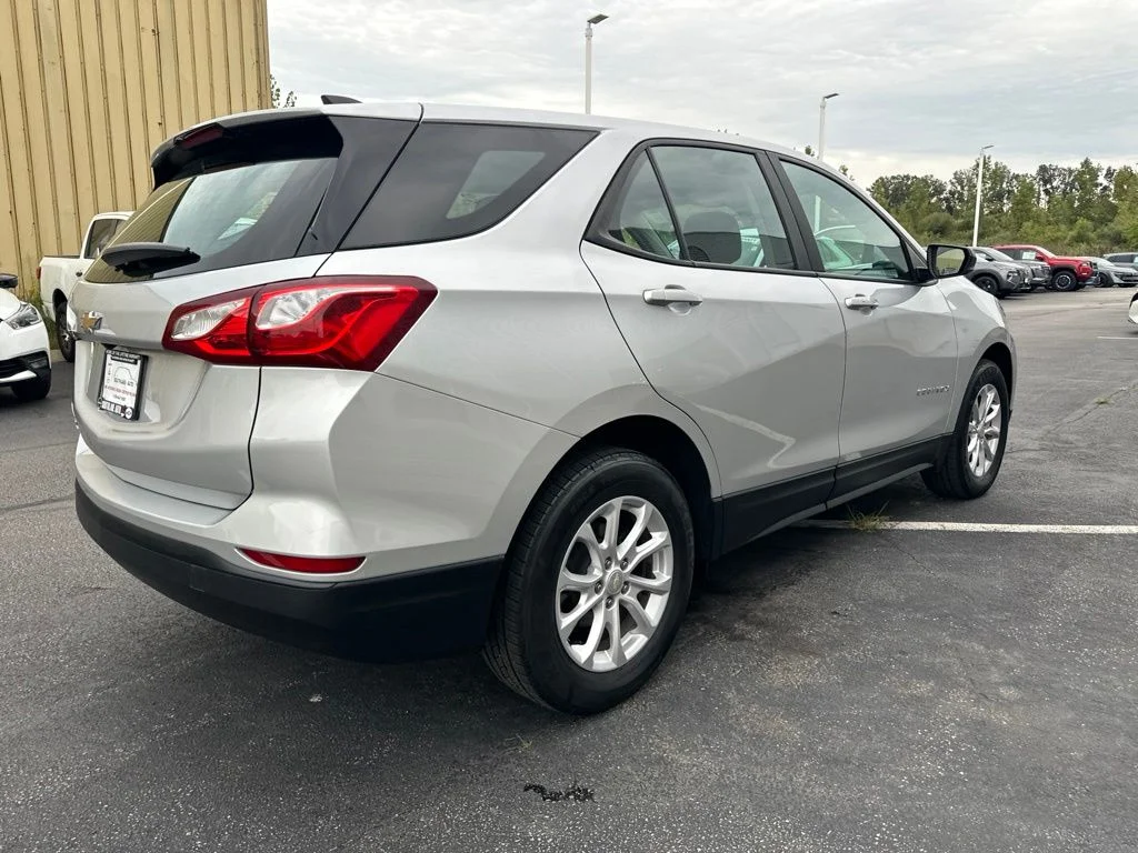 Used 2020 Silver Chevrolet LS image 9