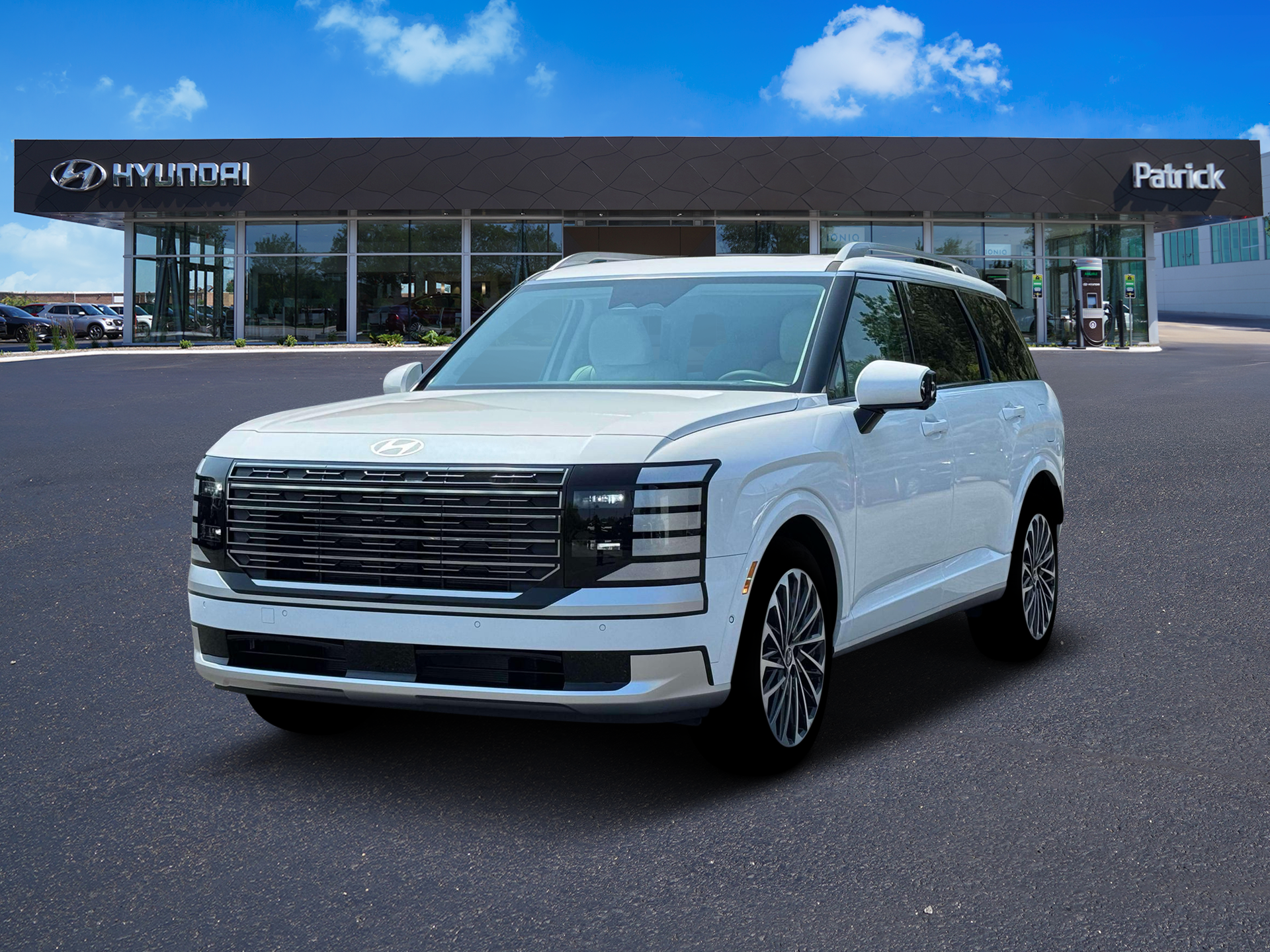 2026 Hyundai Palisade Calligraphy AWD's photo