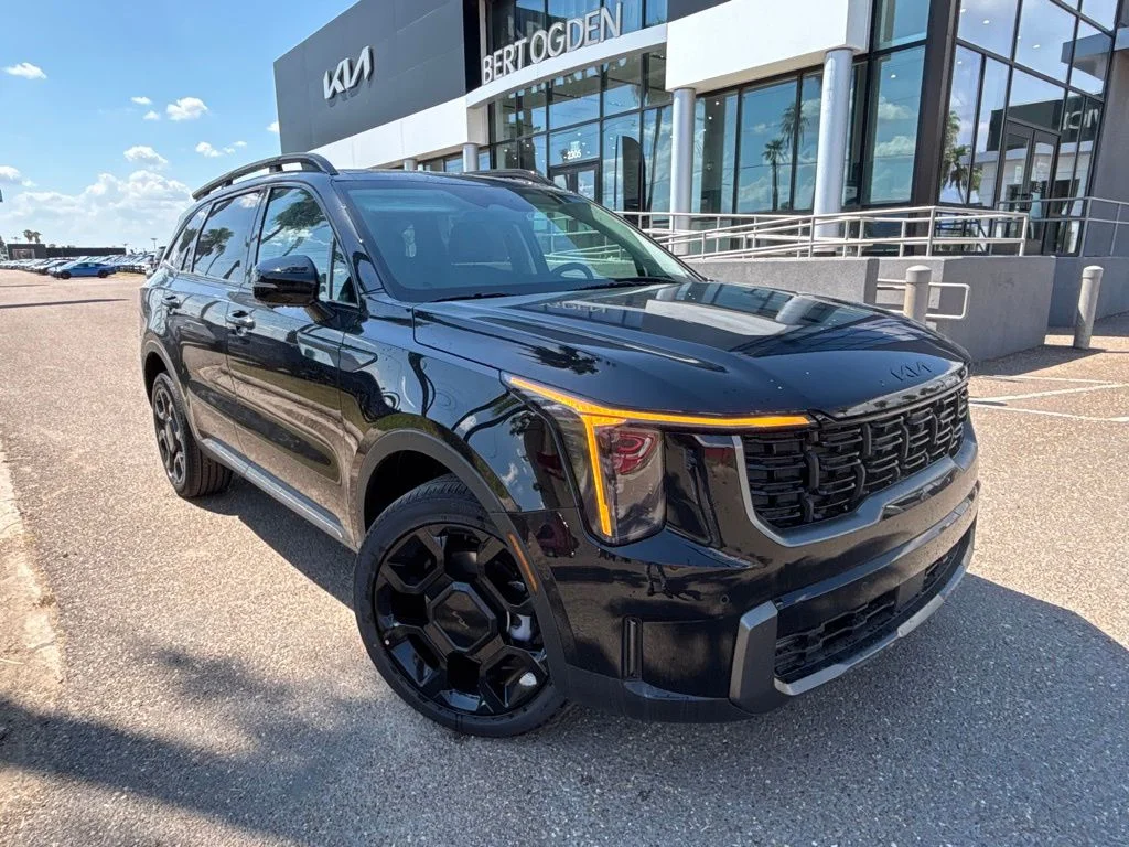 New 2025 Black Kia X-Line SX image 1