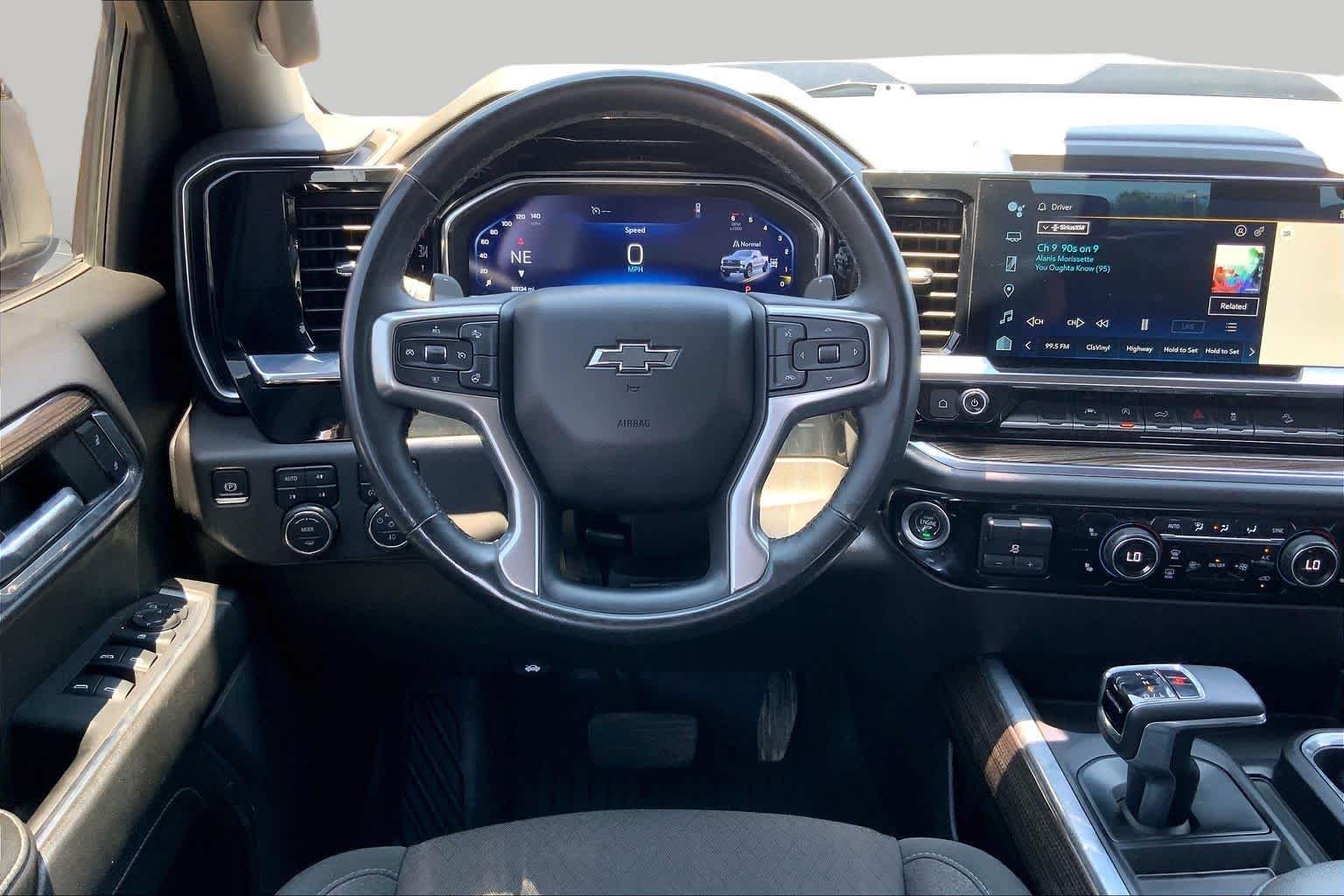 Used 2024 Summit White Chevrolet LT Trail Boss image 11