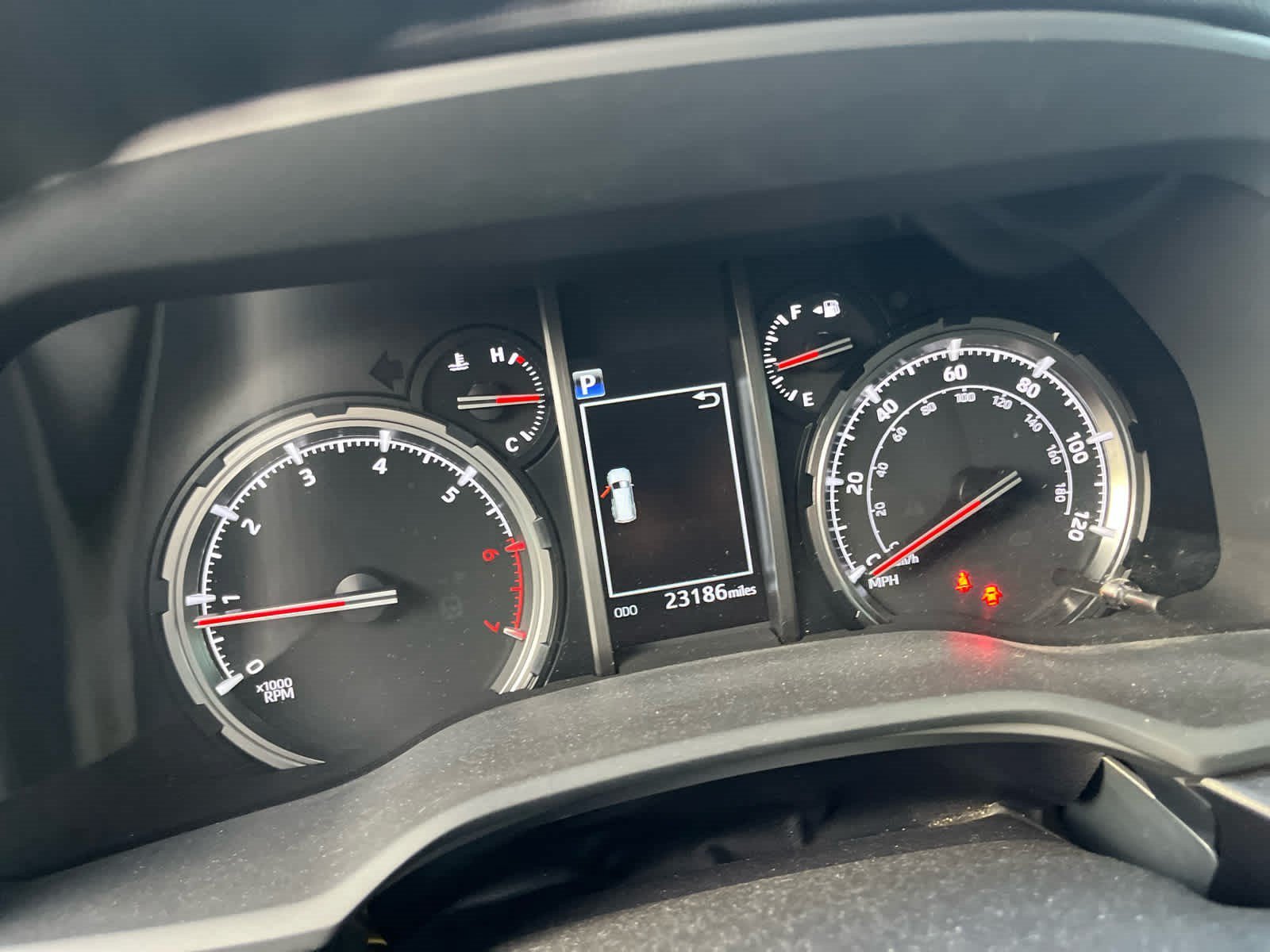 Certified Used 2023 Ice Cap Toyota TRD Pro image 6