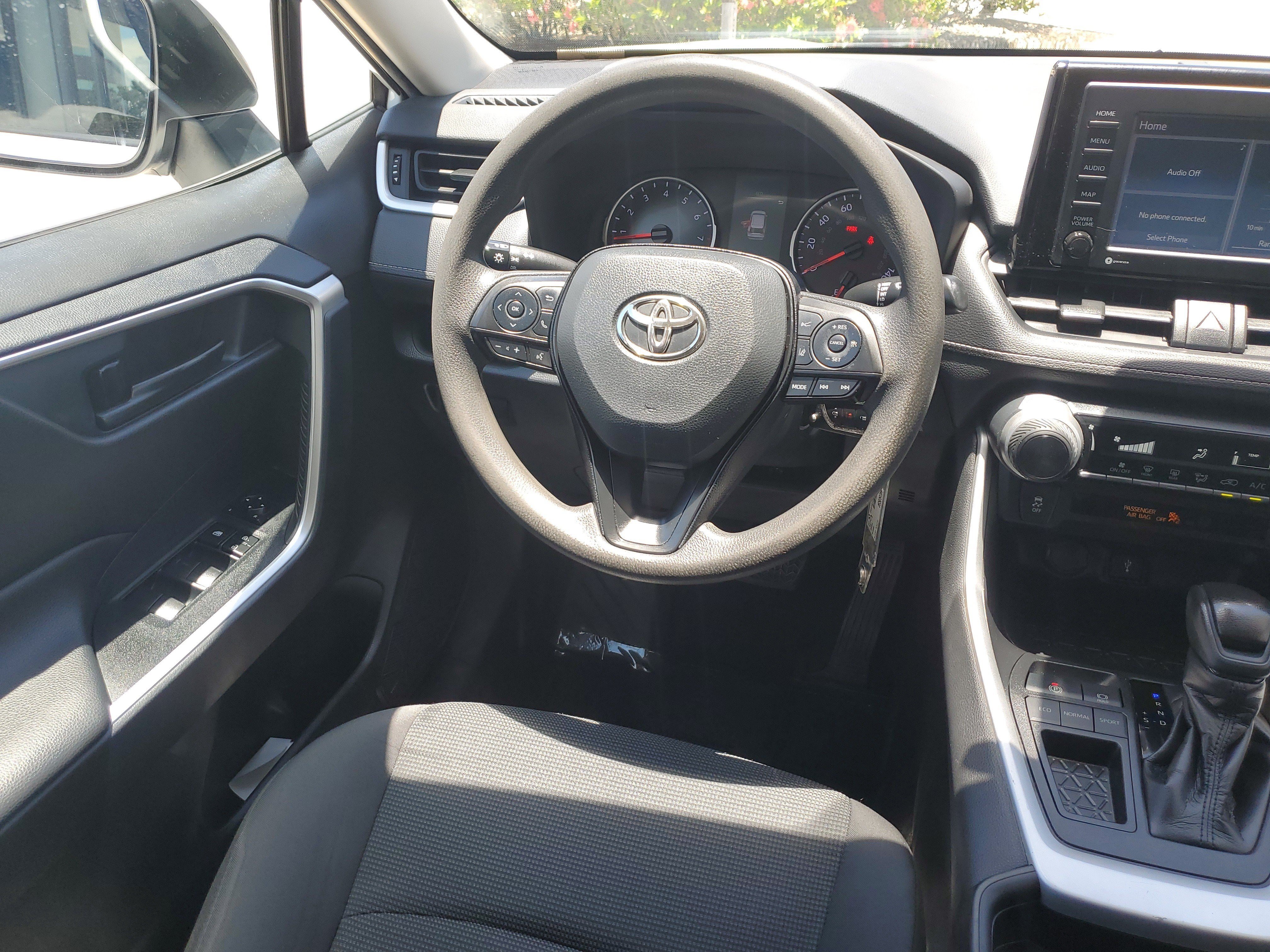 Used 2021 Super White Toyota LE image 14