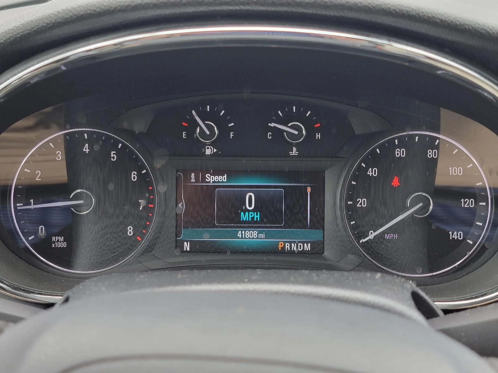 Used 2018 Includes (BQX) Satin Nickel Metallic lower exterior accent color, Paint code W733J. Buick Essence image 2