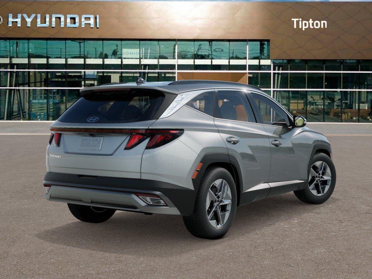 New 2026 Silver Hyundai SEL FWD image 4