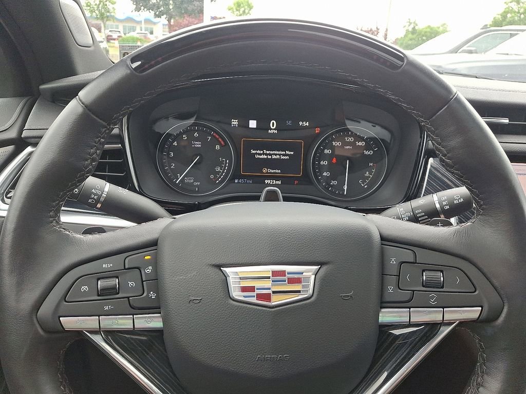 Certified Used 2025 Stellar Black Metallic Cadillac Premium Luxury image 21