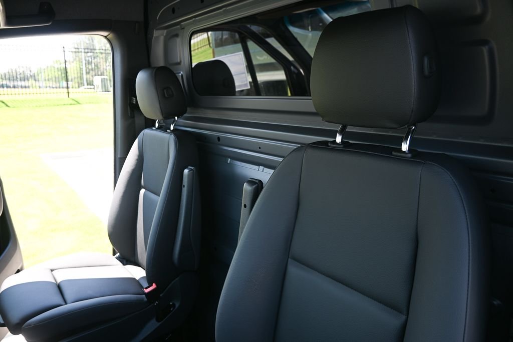 New 2026 Jet Black Mercedes-Benz Cargo 144 WB image 5