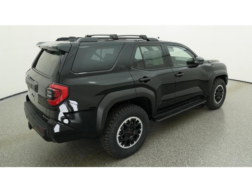 New 2026 Black Toyota TRD Off-Road Premium i-FORCE MAX image 9