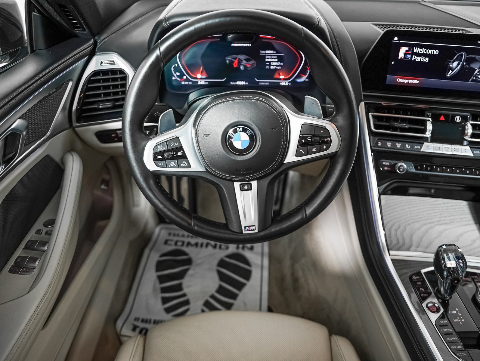 Used 2022 White BMW M850i image 11