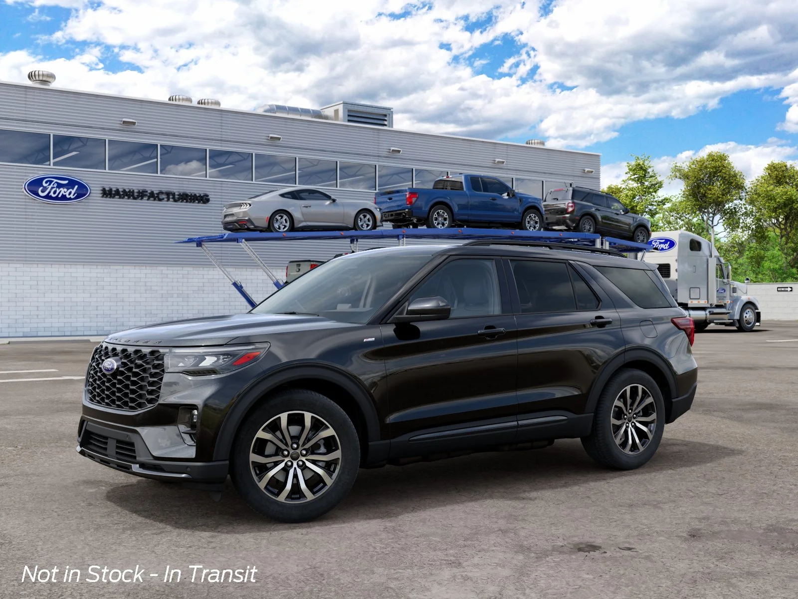 New 2027  Ford 4DR 4WD ST-LINE image 2