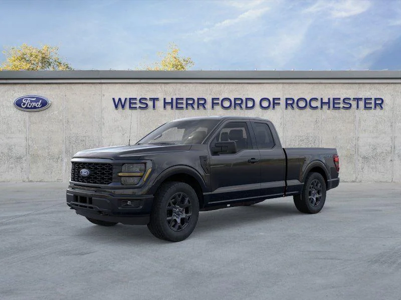 New 2026 Agate Black Metallic Ford STX® image 2