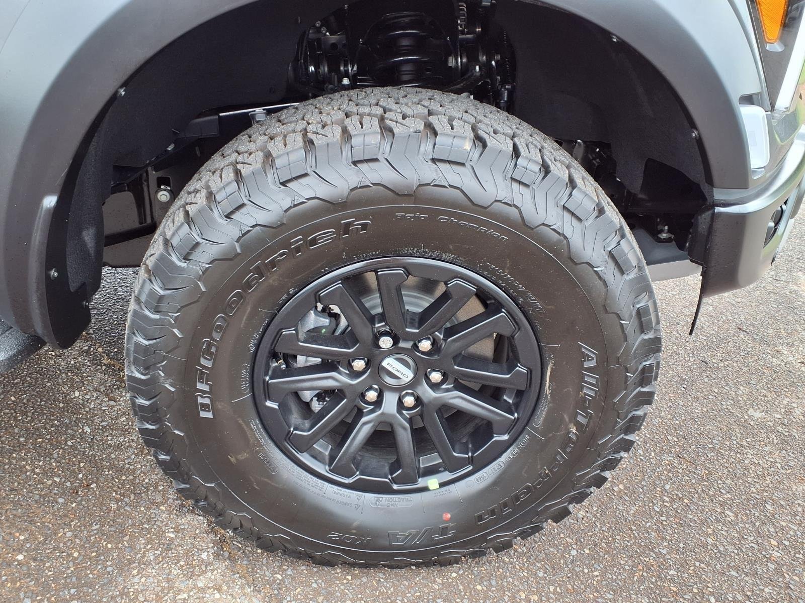 New 2026 Carbonized Gray Metallic Ford Raptor® image 14