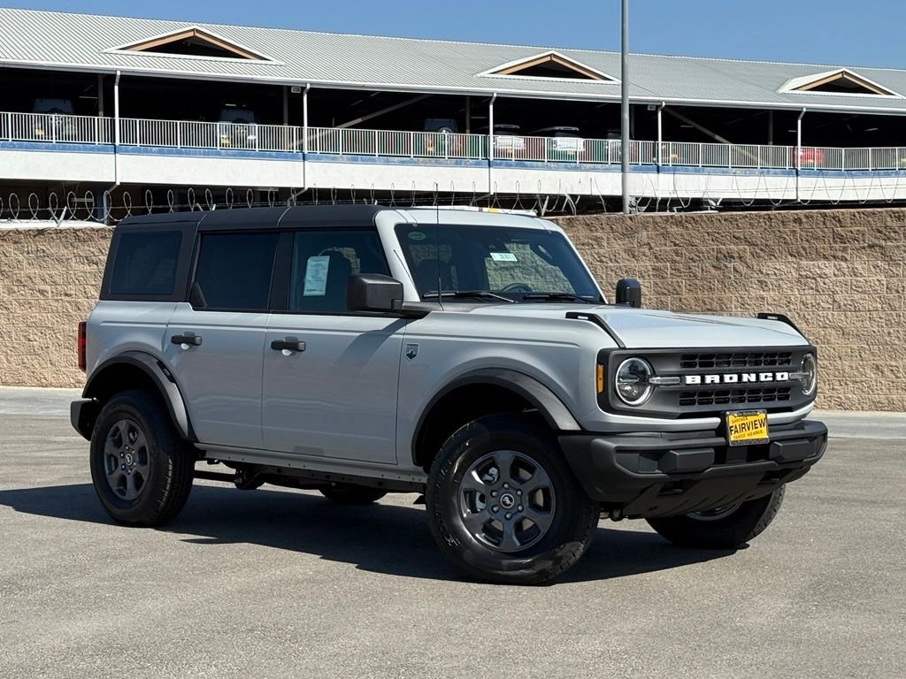 2026 Ford Bronco 4-Door Big Bend