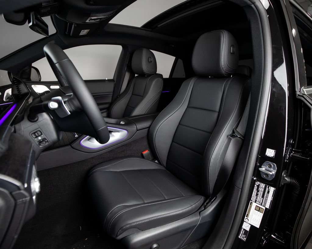 New 2026 Obsidian Black Metallic Mercedes-Benz GLE 450 Coupe image 5