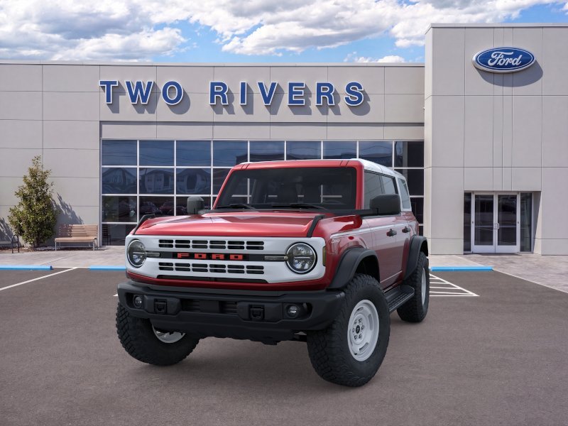 New 2026 Ruby Red Metallic Tinted Clearcoat Ford Heritage Edition image 2