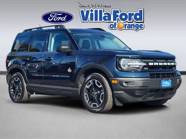 2022 Ford Bronco Sport
