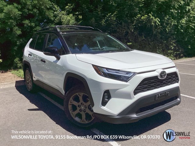 2025 Toyota RAV4 Hybrid Woodland Edition
