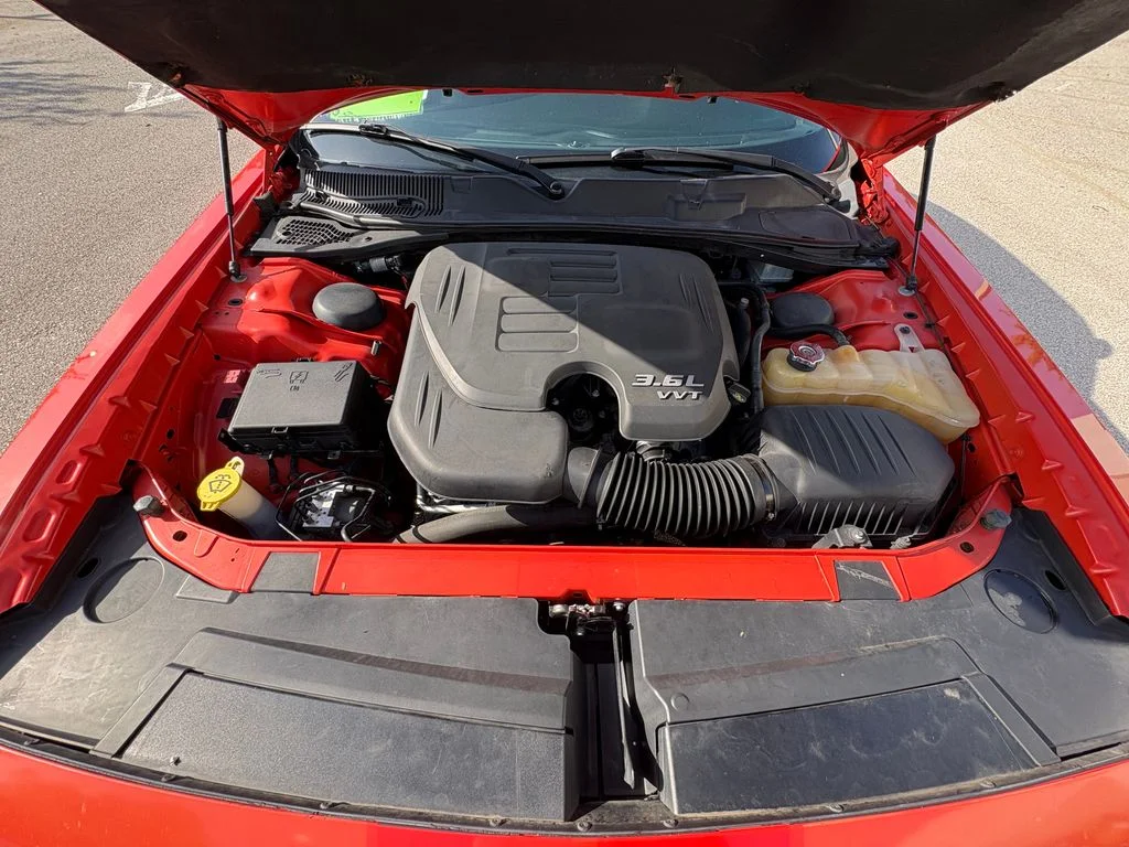Certified Used 2017 Orange Dodge SXT image 31