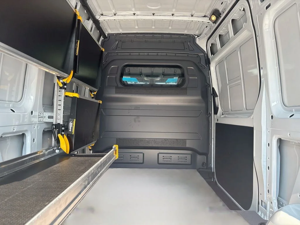 Used 2026 White Mercedes-Benz Cargo 144 WB High Roof w/ Ranger Shelving image 15