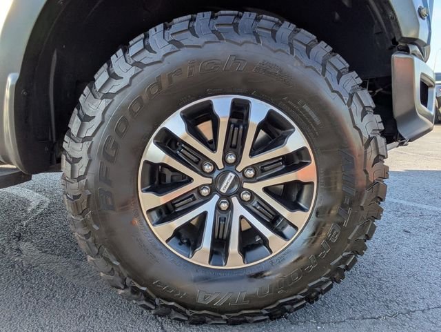 Used 2019 Blue Metallic Ford Raptor image 28