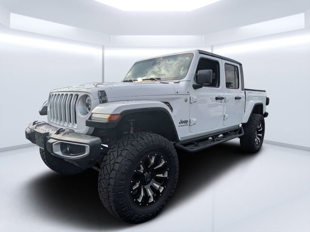 Used 2020 White Jeep Overland image 7