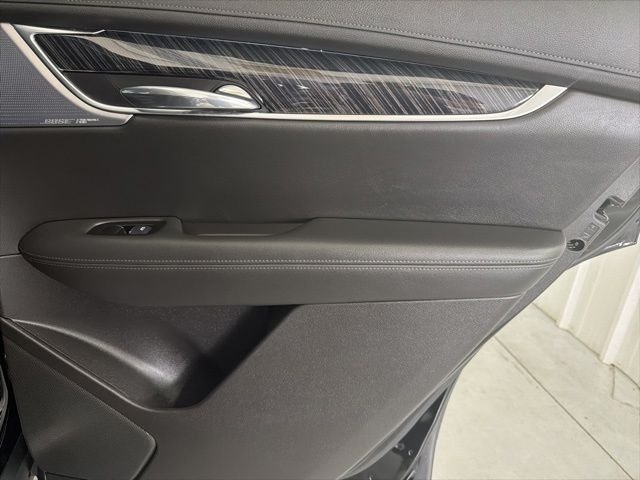 Used 2025 Stellar Black Metallic Cadillac Premium Luxury image 16