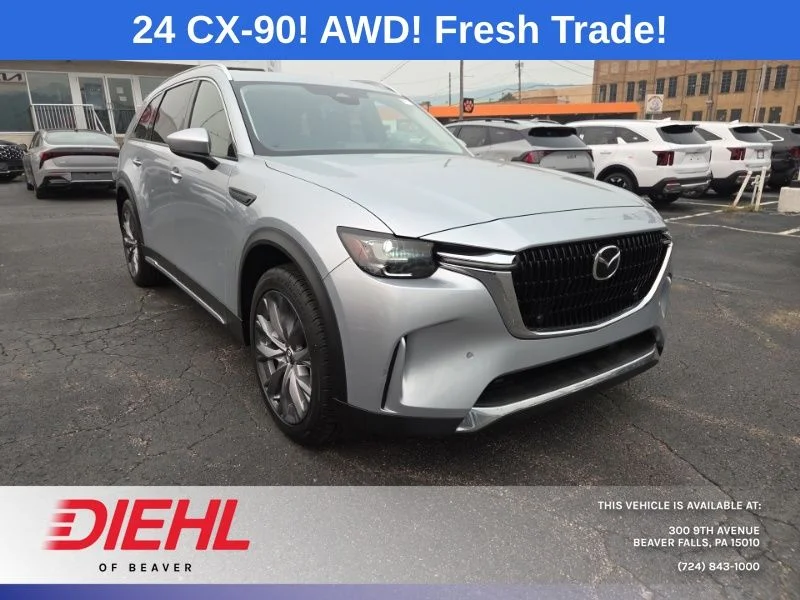 2024 Mazda CX-90