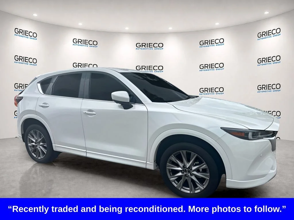 Used 2025 White Mazda 2.5 S Premium Plus Package image 1