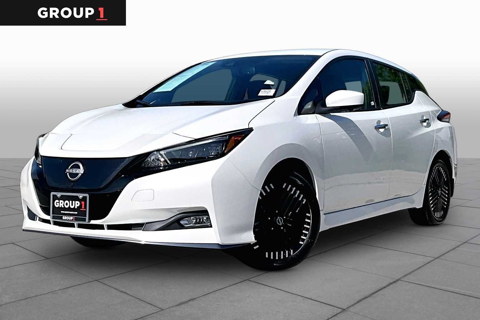 Certified Pre-Owned 2025 Nissan LEAF SV PLUS