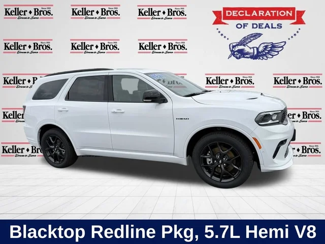 2026 Dodge Durango GT Plus HEMI V8
