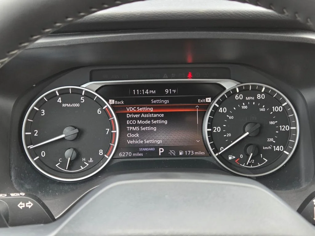Used 2026 Gray Nissan SV image 15