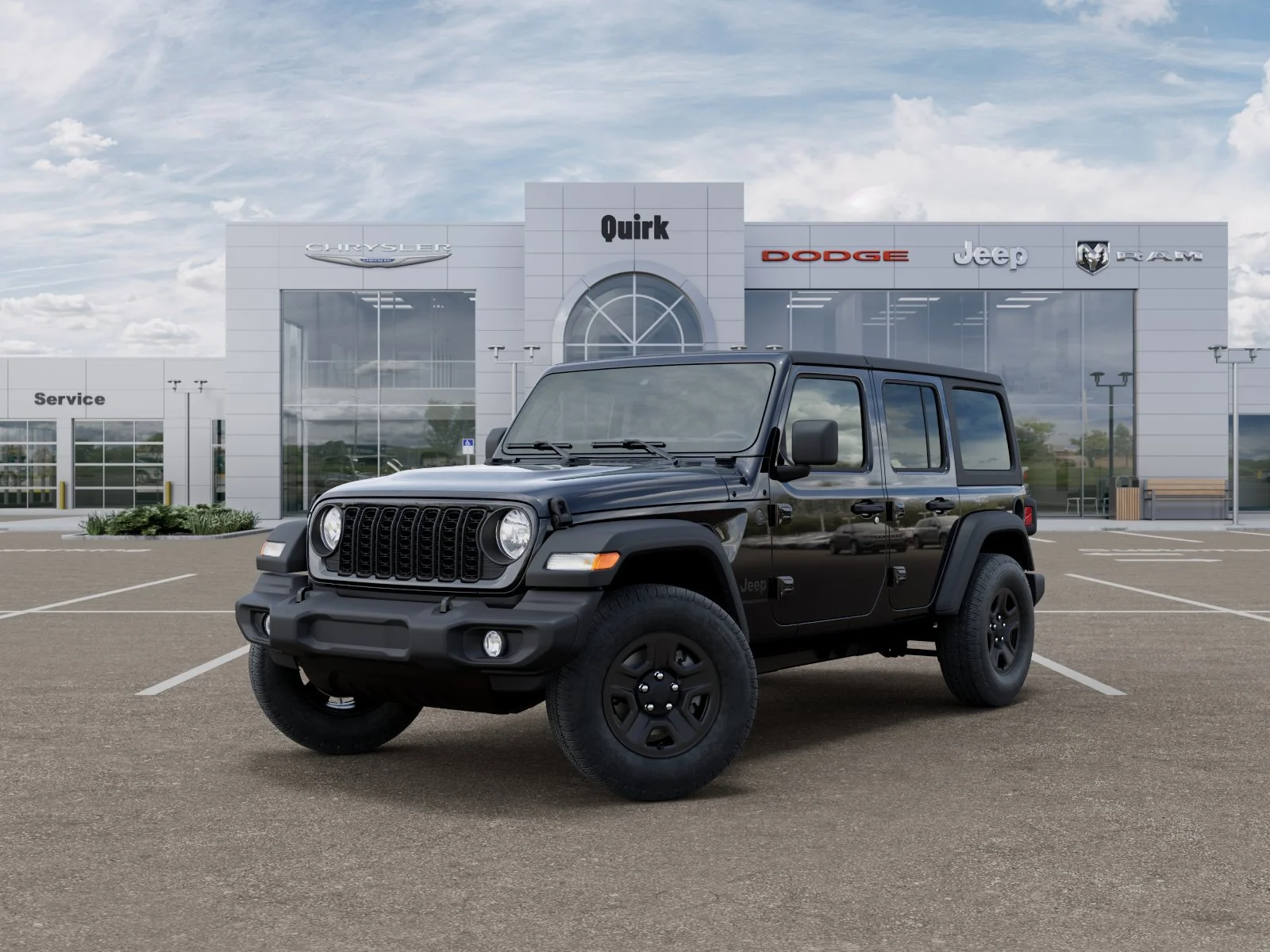 2026 Jeep Wrangler Sport's photo