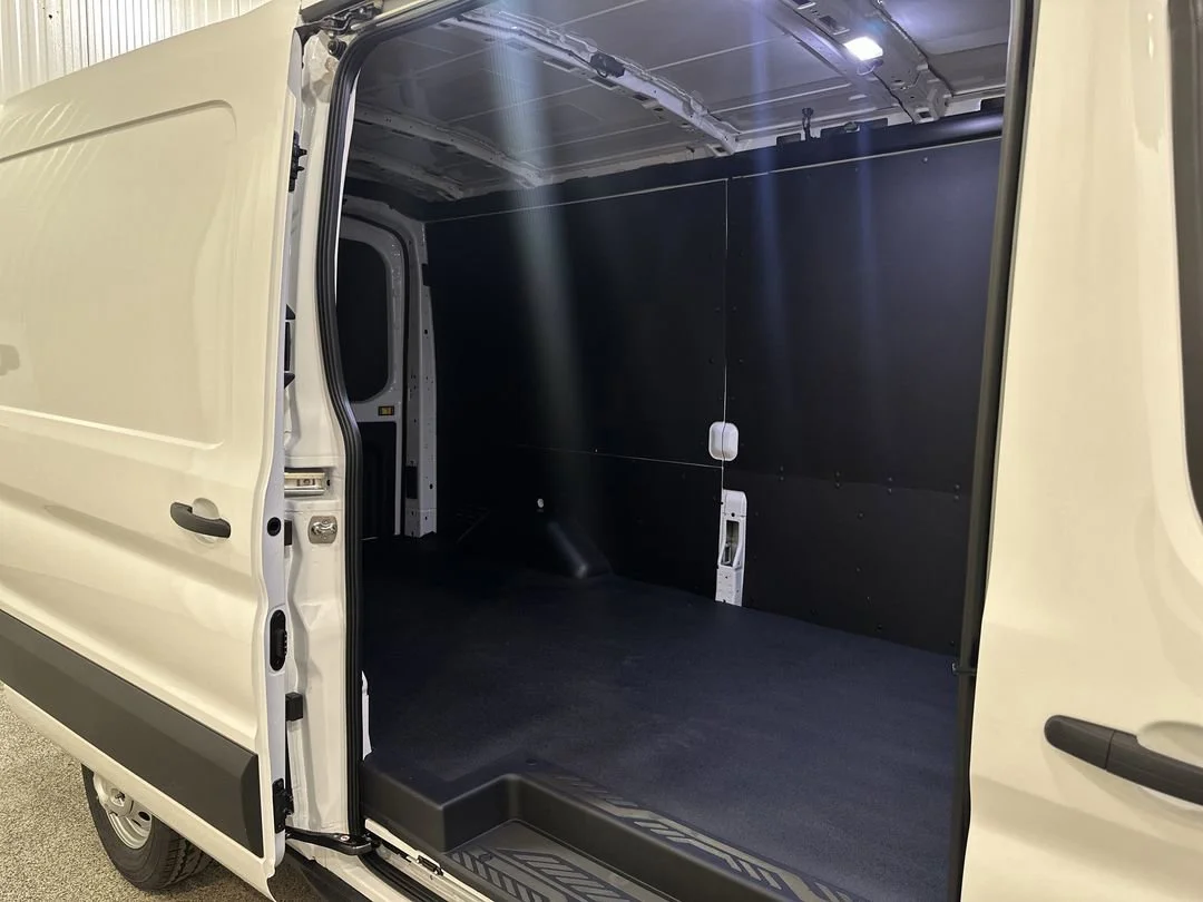 New 2026 Oxford White Ford Cargo Van image 18