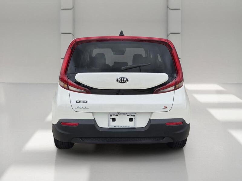 Certified Used 2020 Snow White Pearl KIA S IVT image 4