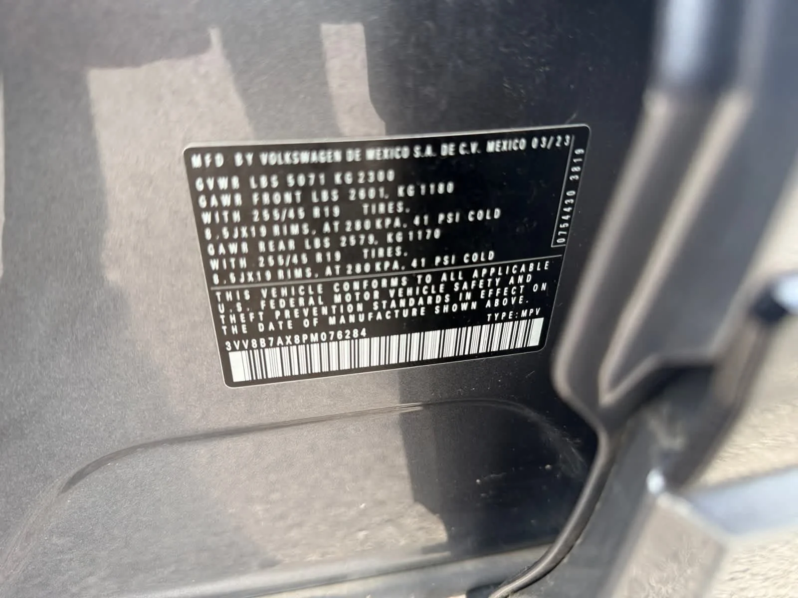 2023 Volkswagen Tiguan SE R-LINE BLACK - Photo 25