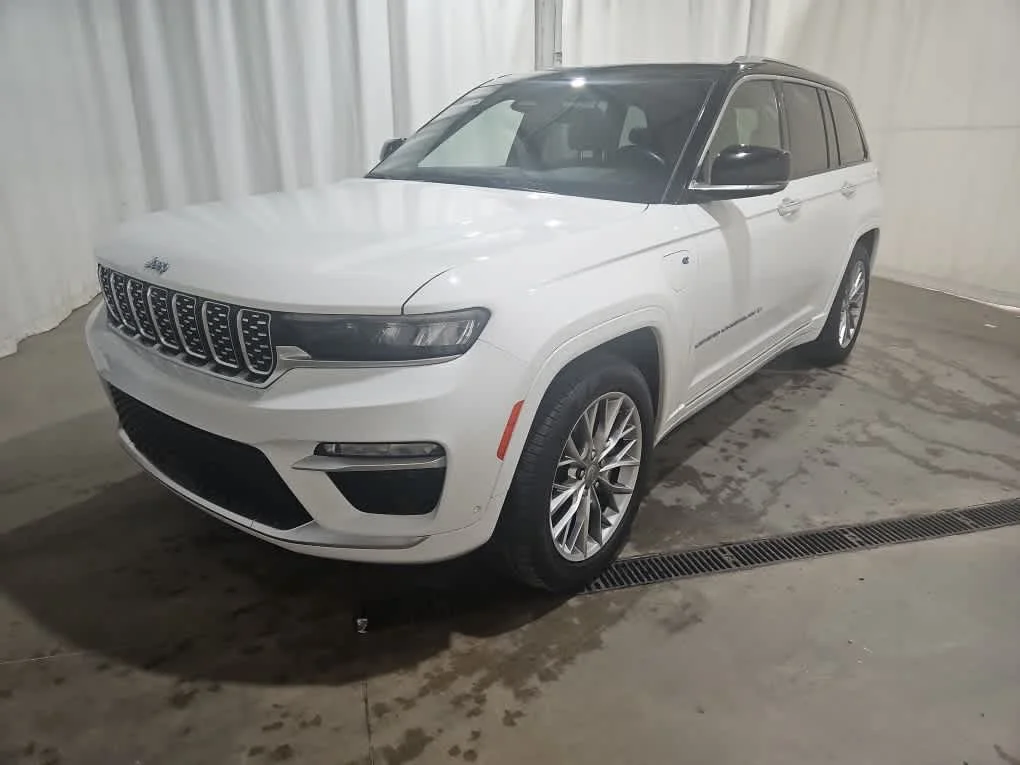 2022 Jeep Grand Cherokee 4xe Summit