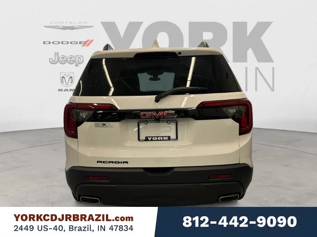 Used 2023 White GMC SLE image 4