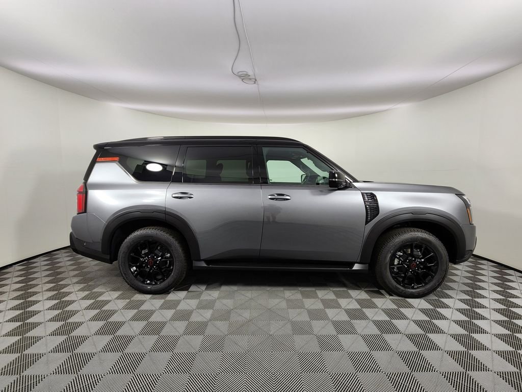 New 2026 Gray Nissan PRO-4X image 6