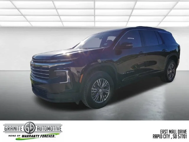 2026 Chevrolet Traverse