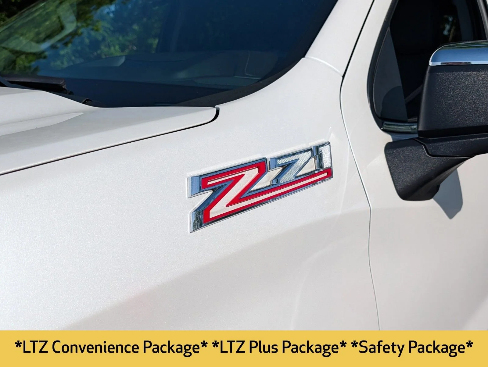 Used 2024 Iridescent Pearl Tricoat Chevrolet LTZ image 5