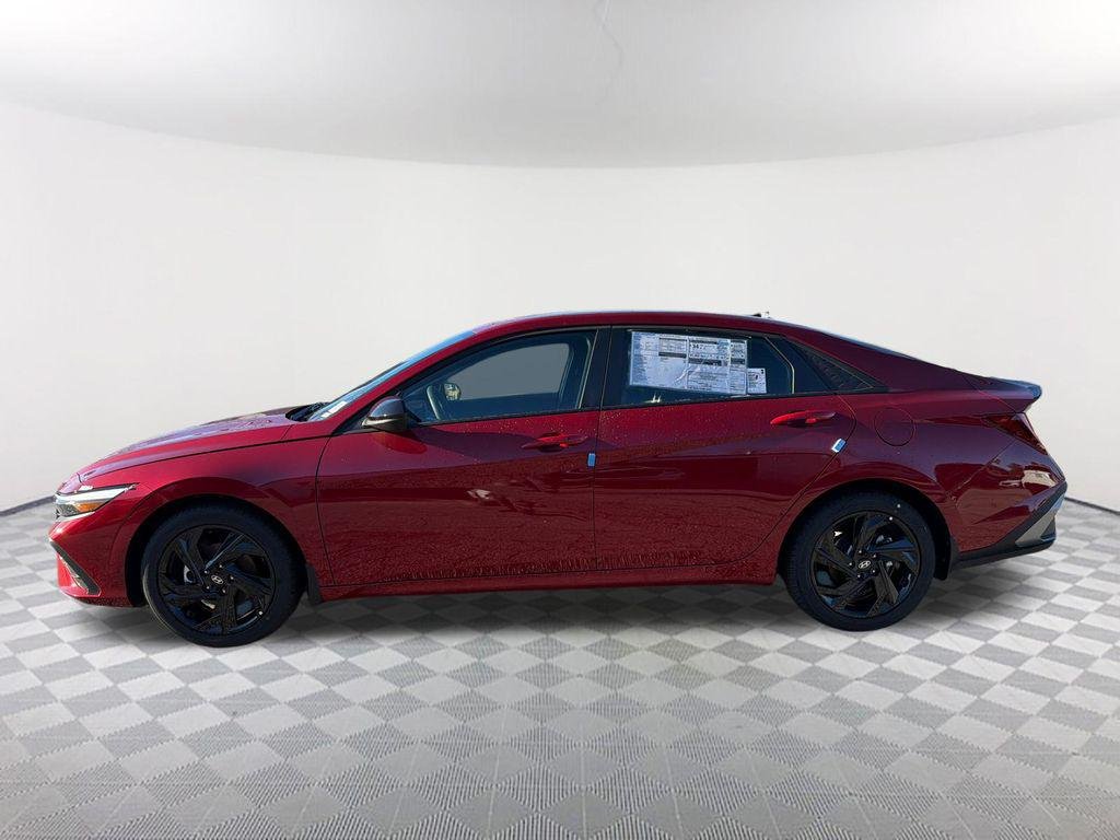 New 2026 Red Hyundai SEL Sport image 8