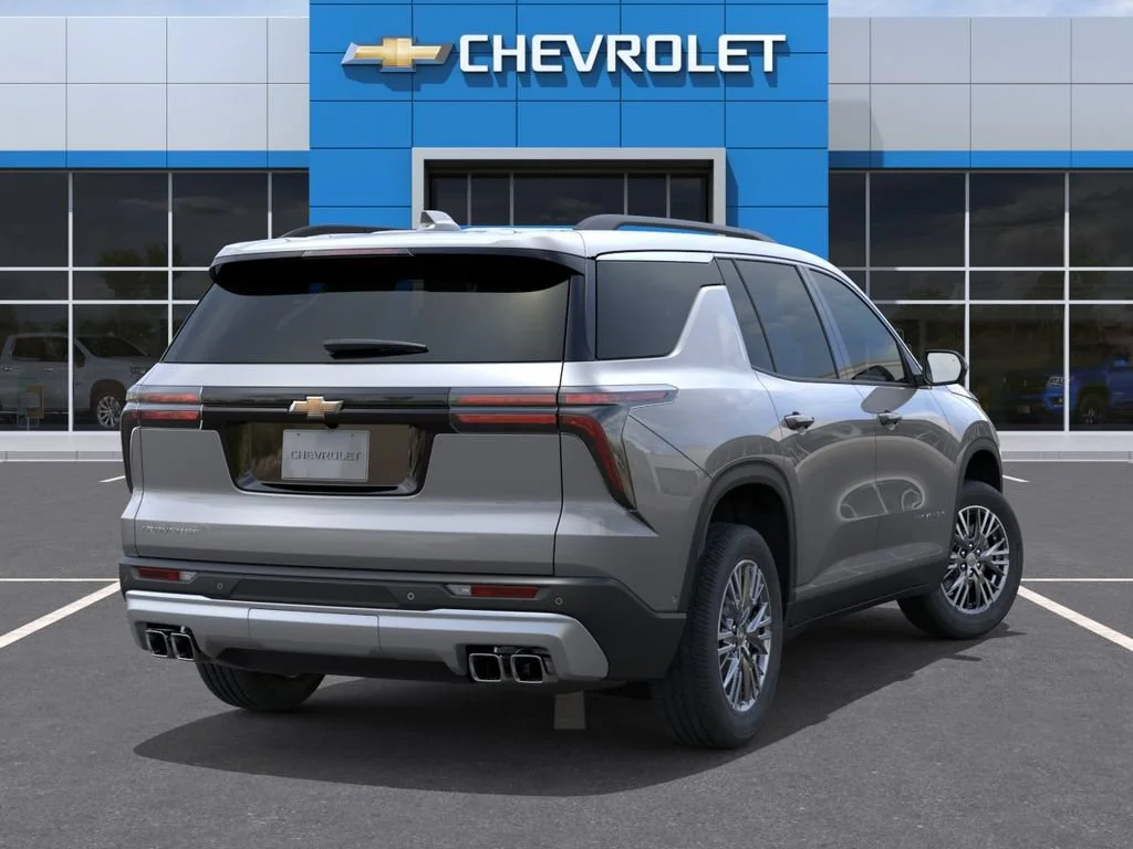 New 2027 Sterling Gray Metallic Chevrolet LT image 4