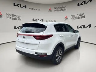 Used 2020 White Kia LX image 6