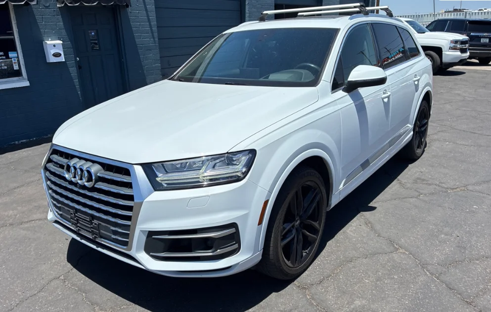 2018 Audi Q7 3.0T quattro tiptronic Prestige's photo