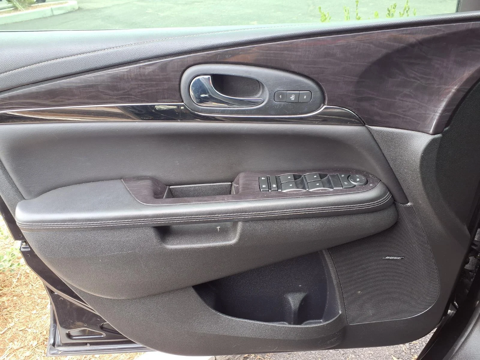 Used 2015 Carbon Black Metallic Buick Leather image 15